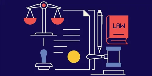 Law graphic