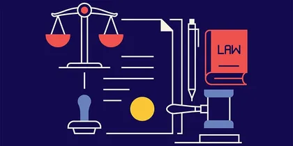 Law graphic